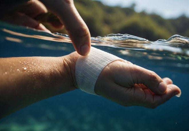 How to Waterproof a Toe Wound for Swimming